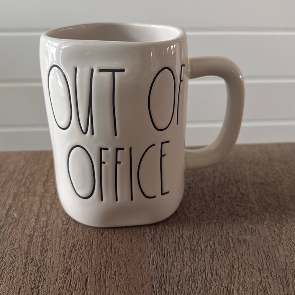 Rae Dunn “Out of Office” Mug